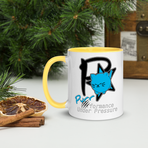 Purrformance Under Pressure Mug - Animal Rescue Fundraiser